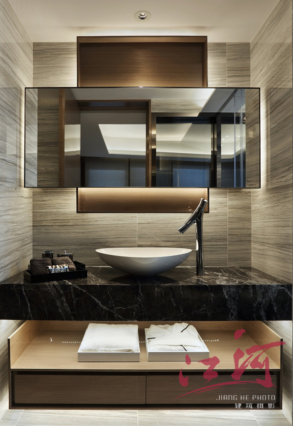 豪华别墅 现代风格苏州世茂九溪墅-1