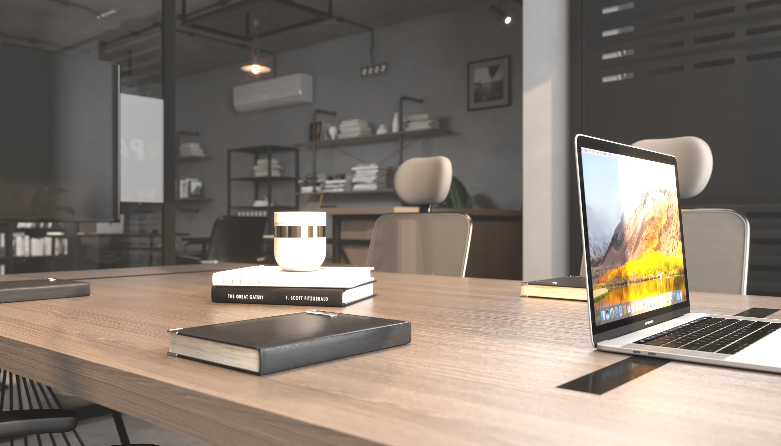 办公室 01丨MOSTAFA ELELAIMY-4