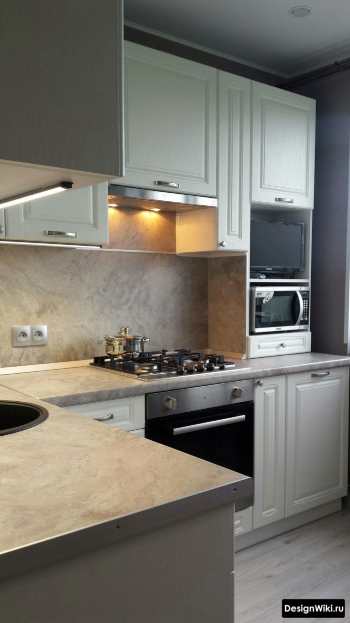 6平米厨房设计与装修案例-154