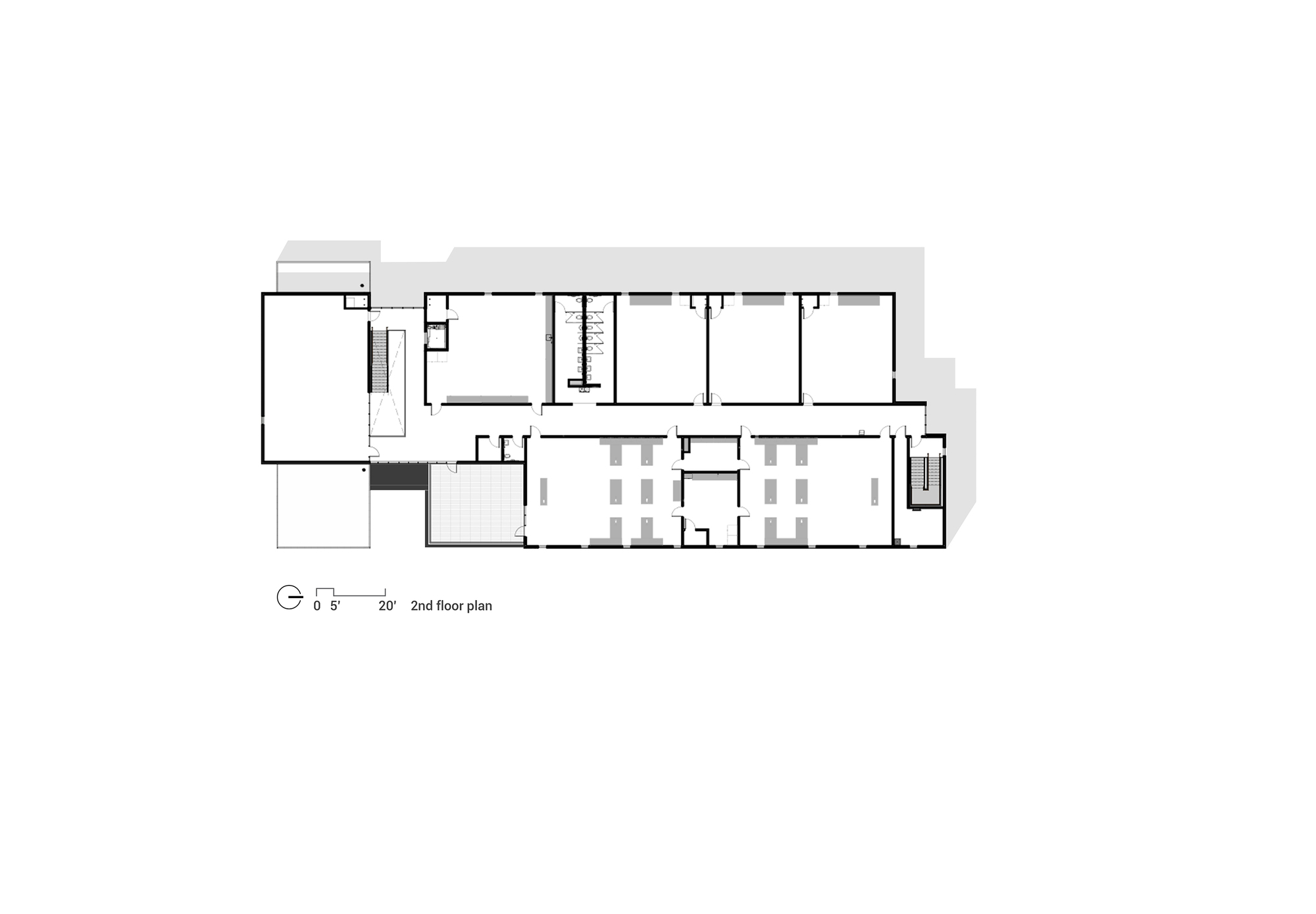 瓦利温泉高中丨United States丨modus studio-39