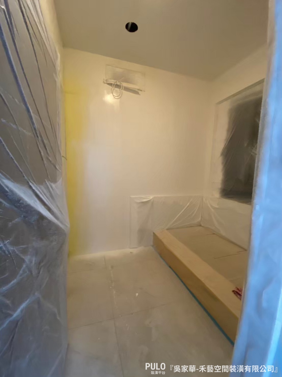 新北19坪迷霧灰色系小宅室内装修案例丨禾藝空間裝潢有限公司-50