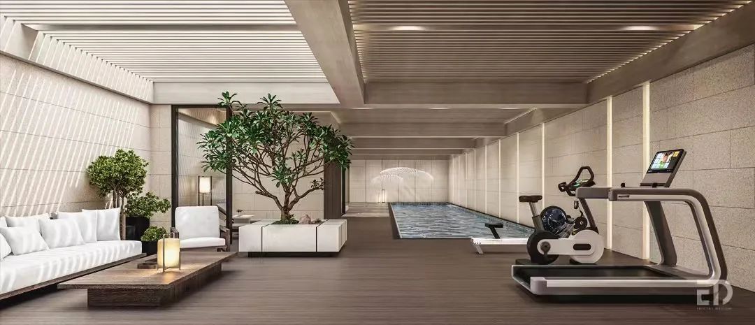 荣和·观江墅临江别墅样板房丨中国南宁丨戴勇设计-41