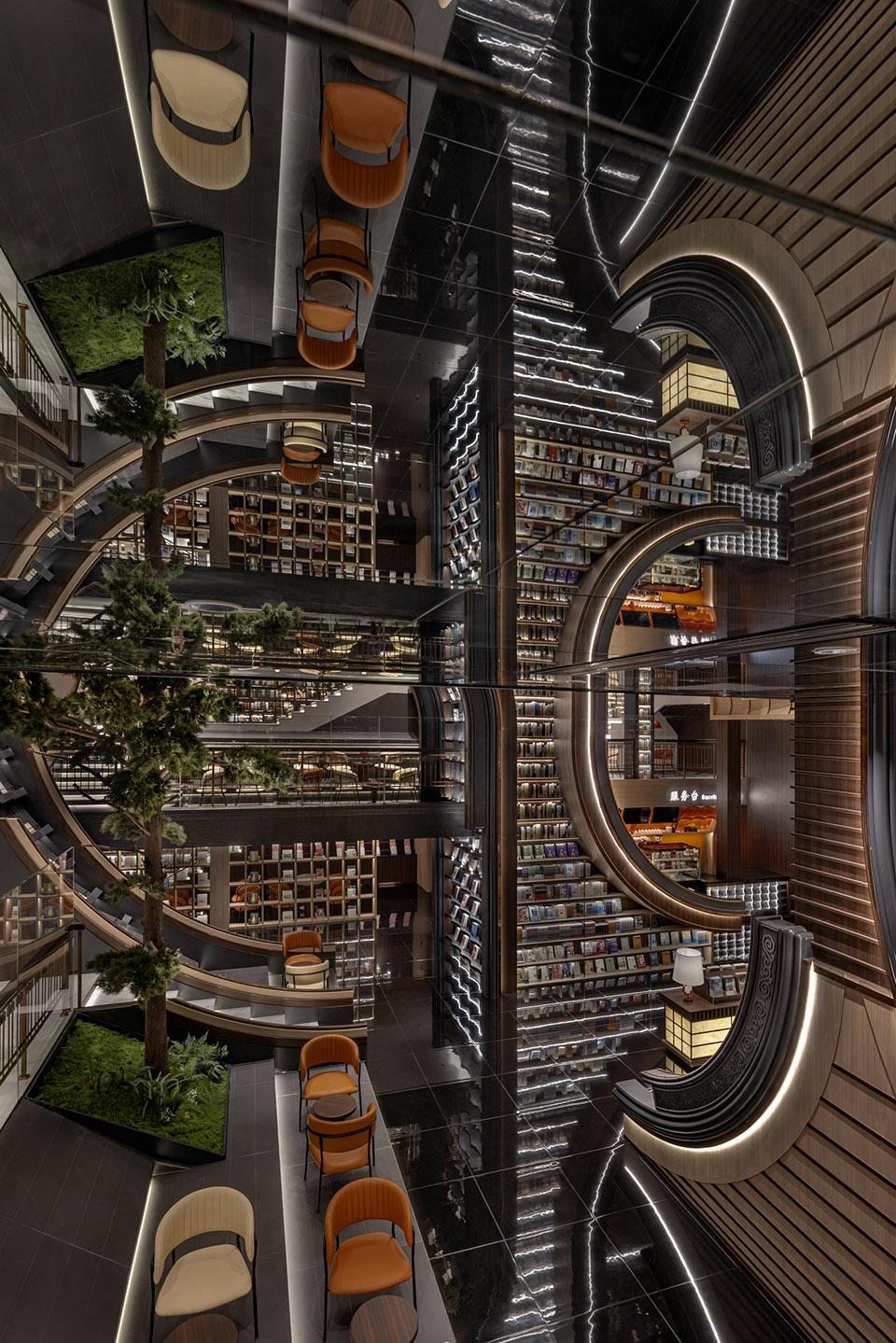 高平钟书阁书店丨伊塔诺建筑设计-21