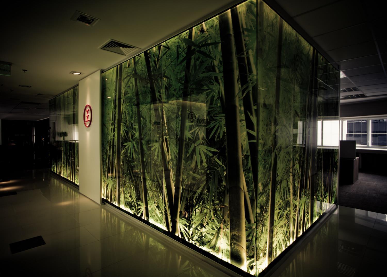 巴西 SP 市商业建筑设计 | 融入中国传统文化元素的办公空间-2