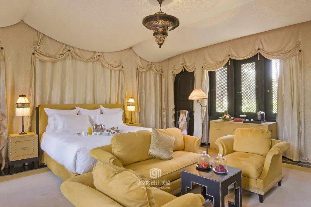 摩洛哥马拉喀什精品度假酒店-50