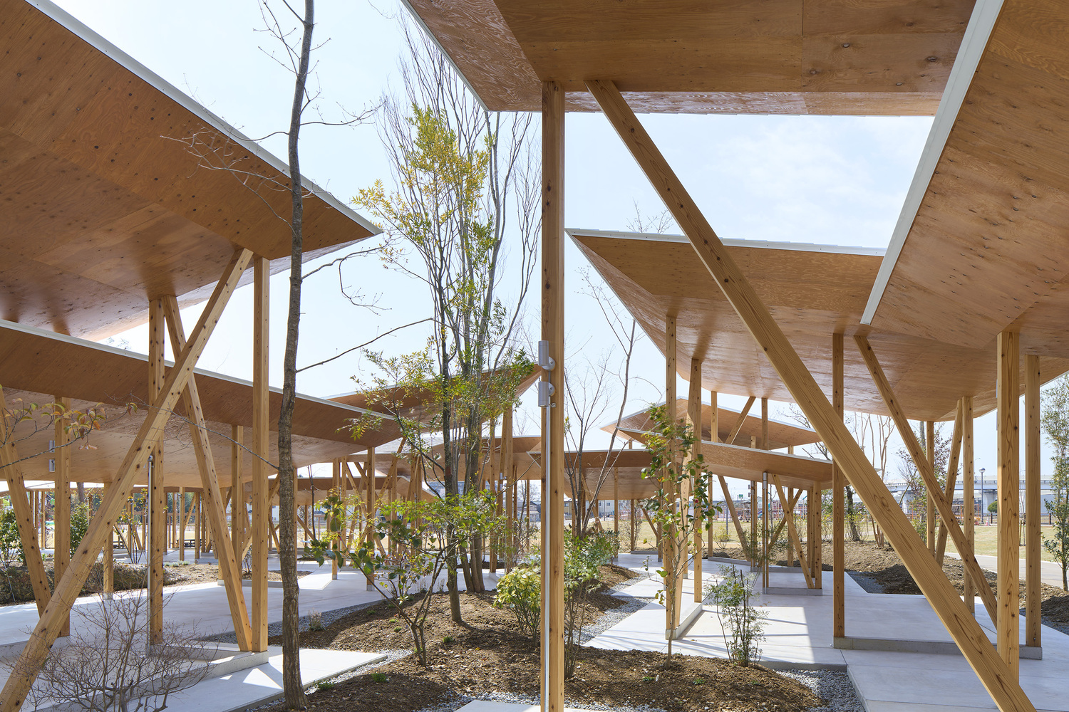 日本 Baraike 公园基地设施-21