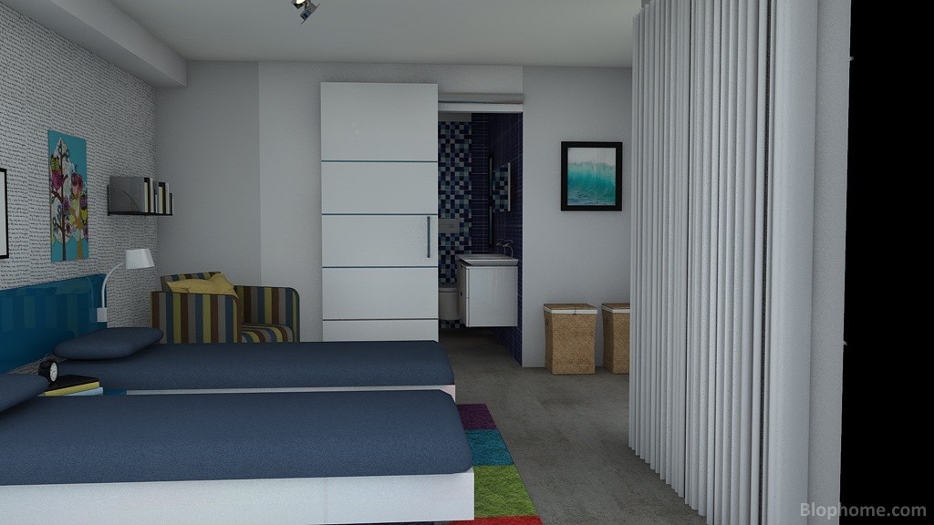 casa 2 hab· （2居室房屋）丨cafecortado-2