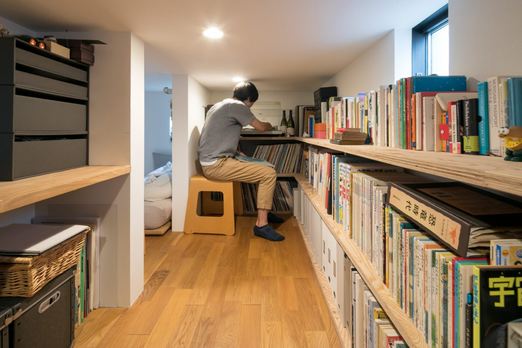 緑と光に包まれる柔らかい光に満ちる コンパクトで心地よい空間で暮らす | Green | 100%LiFE-6