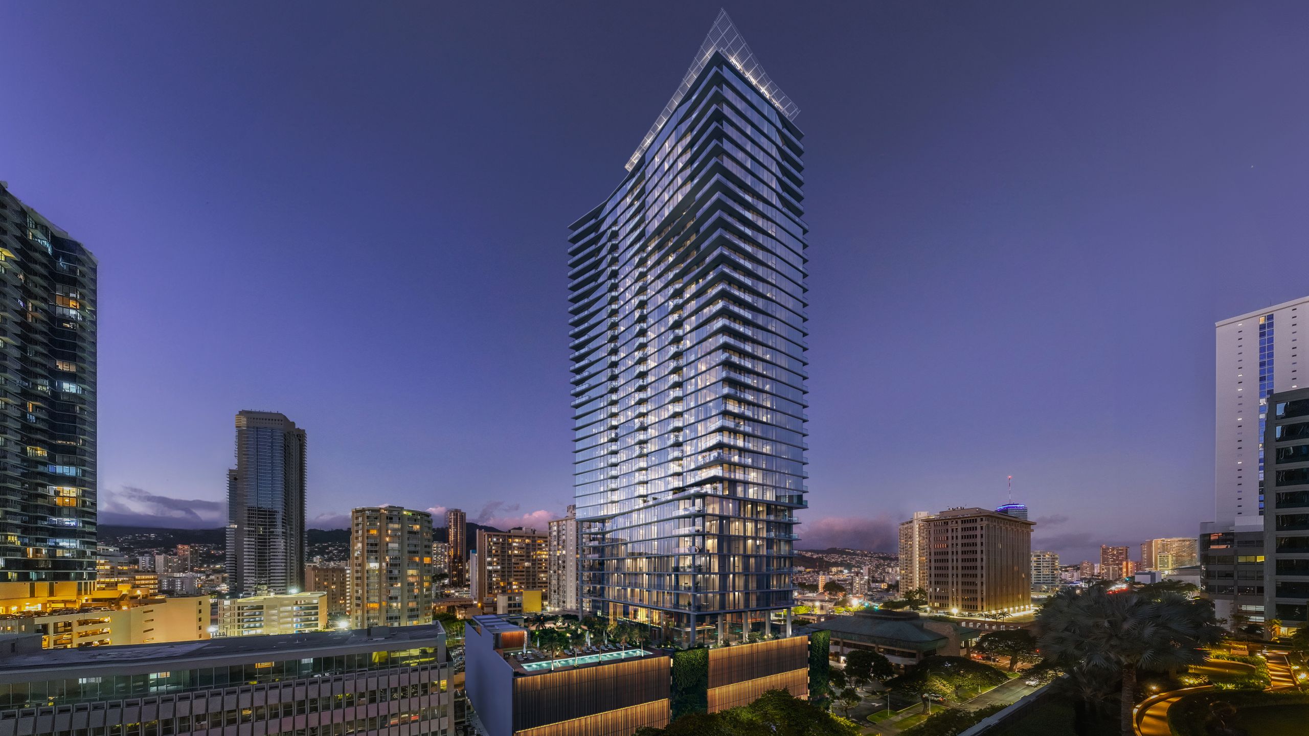 火奴鲁鲁缪斯酒店（这里假设Muse是酒店等具体场所名称，实际需结合更多语境确定其准确指代若该名称在特定领域有固定译法，请提供更多信息） 丨美国檀香山-0