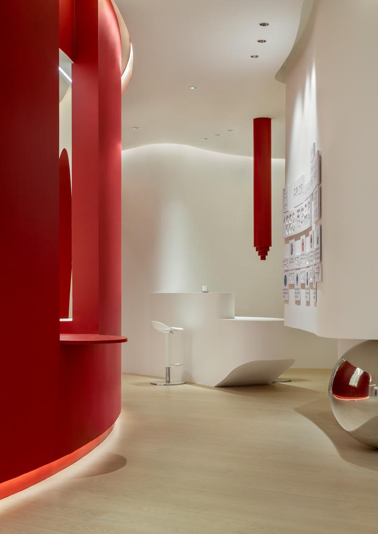 本杰明·摩尔色彩艺术体验中心丨中国上海丨上海众合铂纳空间设计-17