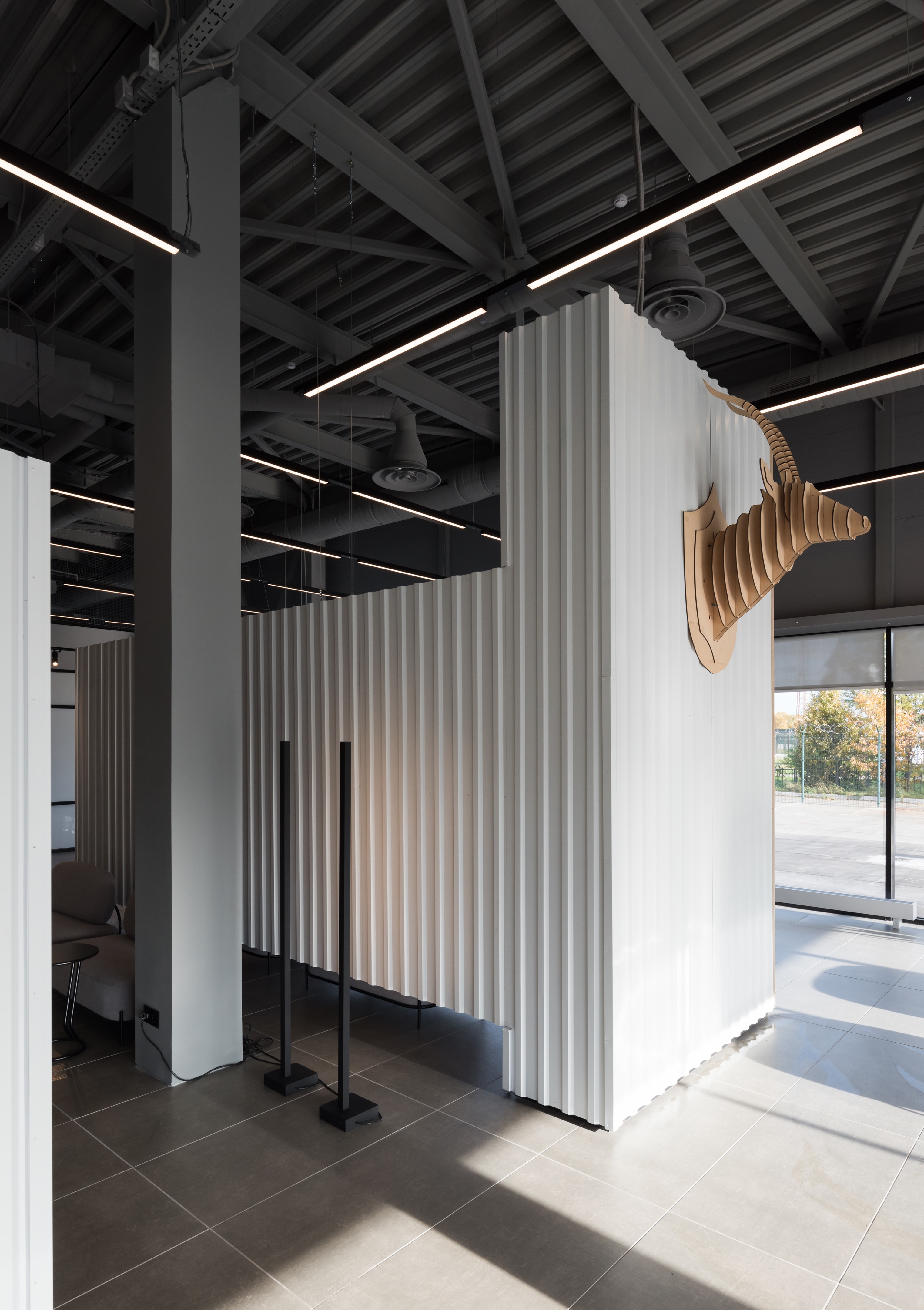 俄罗斯 Yelizovo 机场商务大厅设计-35