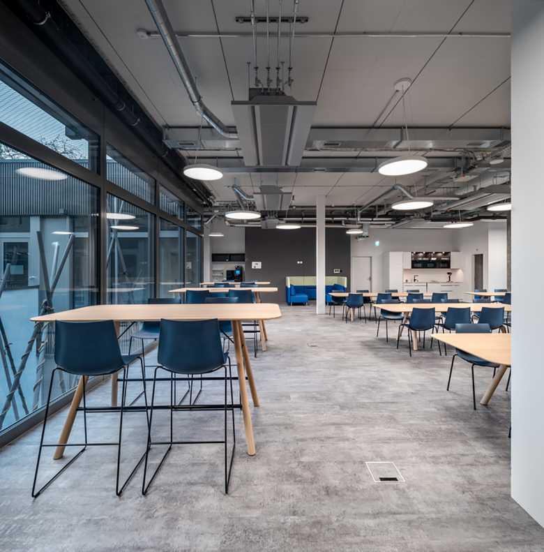 Uptownbasel 园区丨瑞士丨Zumtobel Licht AG-9