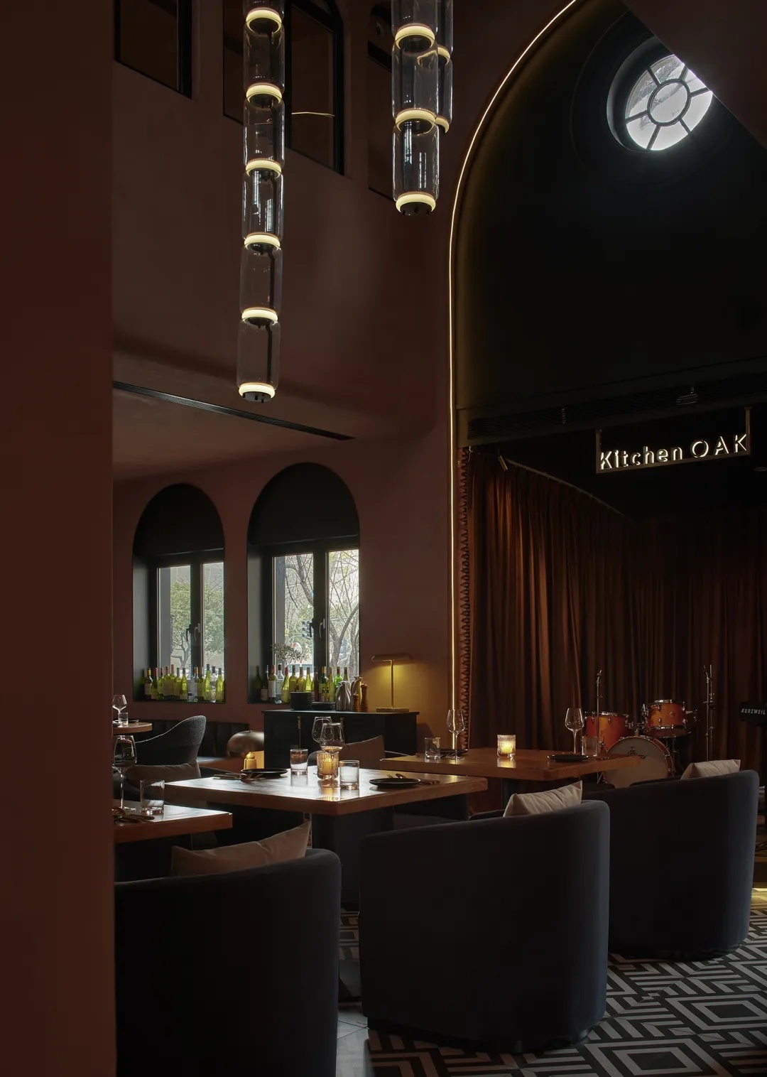 鸣辉正本料理宁波东部店丨中国宁波丨李一设计师事务所-142