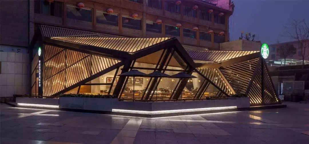 星巴克旗舰店设计大赏 | 隈研吾、刘克成等大师作品-86