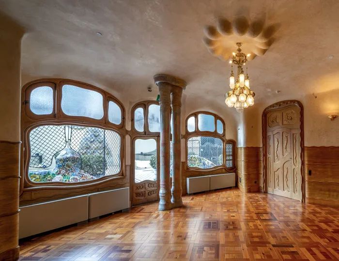 巴特罗之家丨西班牙巴塞罗那丨安东尼·高迪,约瑟夫·俞尤尔-53