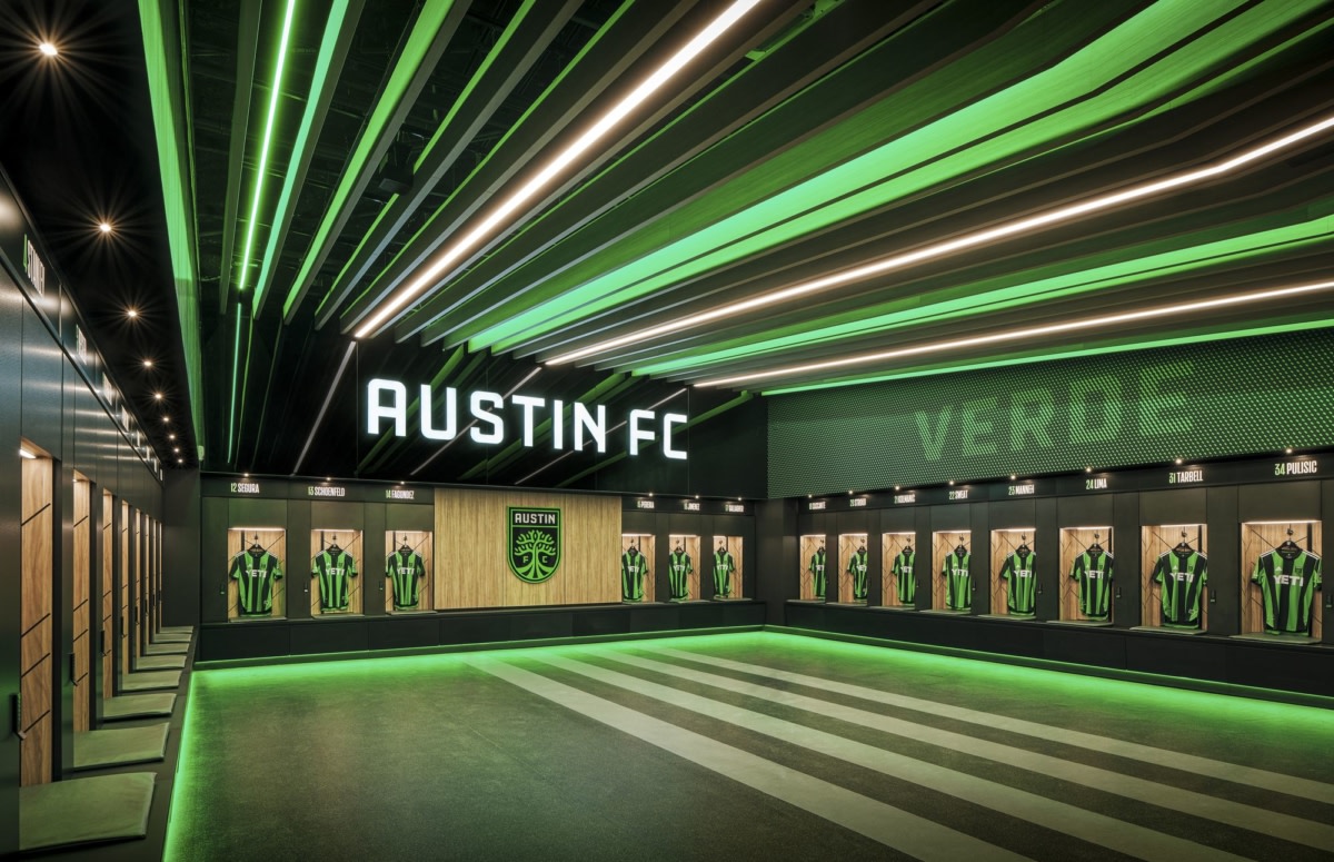 奥斯汀 Q2 体育馆丨美国奥斯汀丨Gensler-11