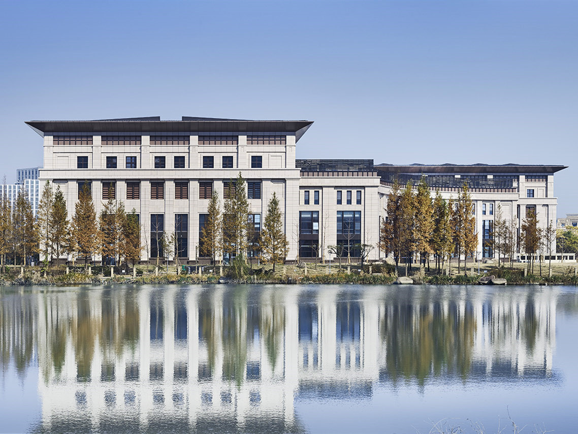 上海复旦江湾校区新建综合体育馆-3