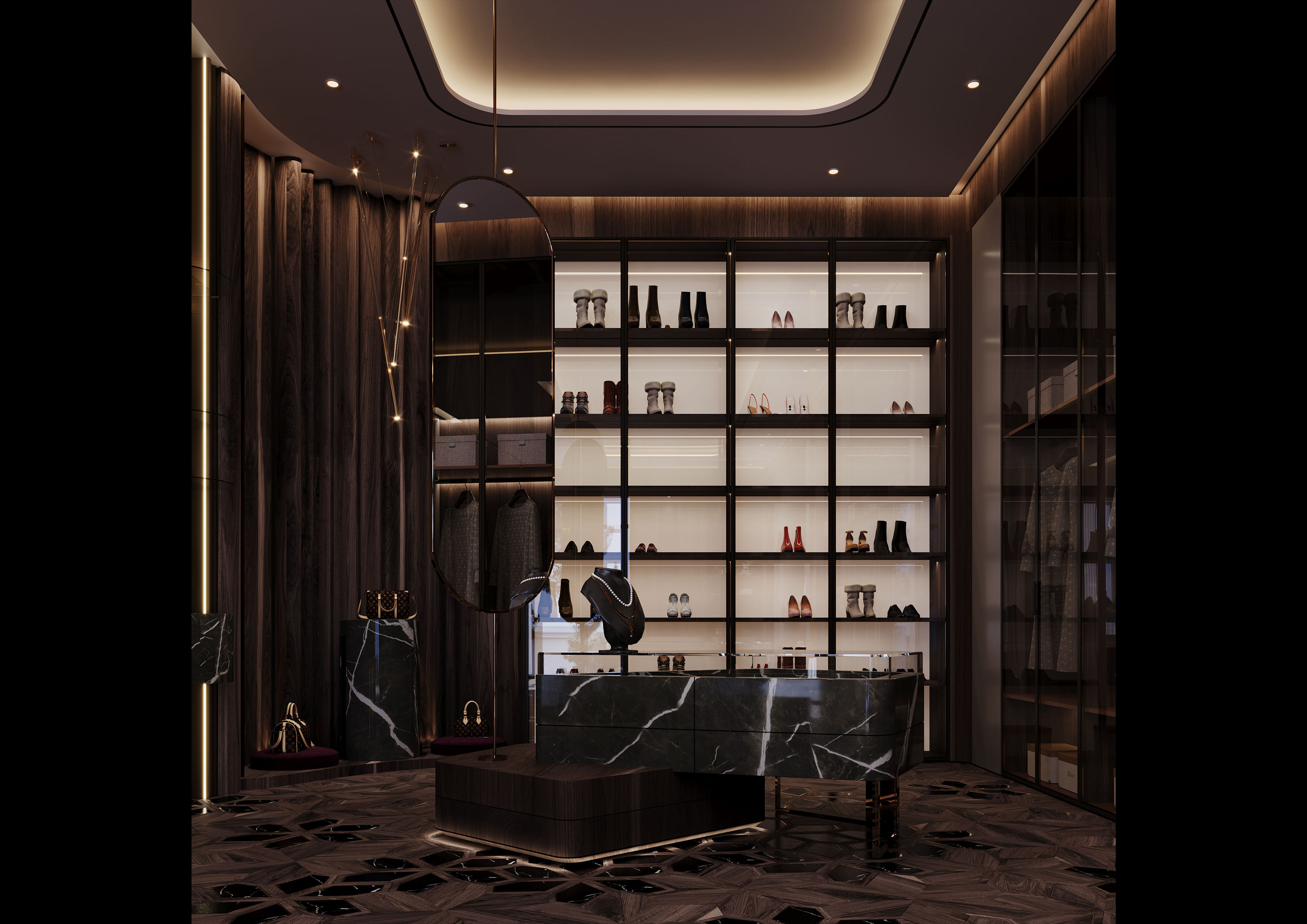 LUXURY & COZY MASTER BEDROOM l PRIVAT VILLA-6