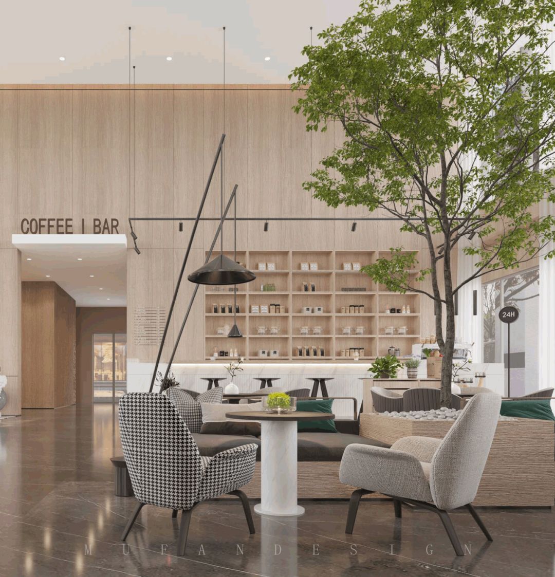 宝龙洛阳售楼处丨中国洛阳丨木梵设计-18