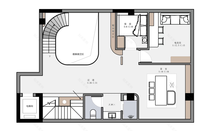 临湖而墅丨叶秦组设计-58