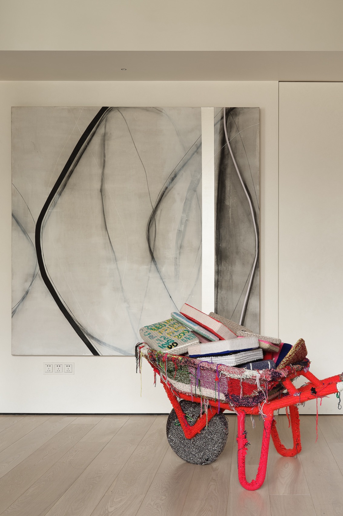 上海260平米艺术公寓设计丨中国上海丨八荒设计-104