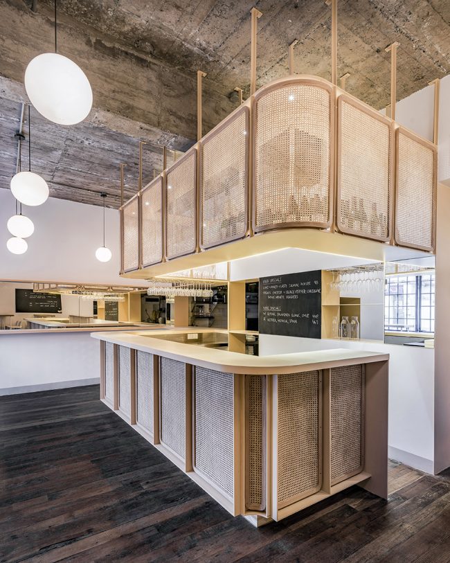 上海 Bird 和 Bitter 咖啡店,姐妹店设计各具特色-4