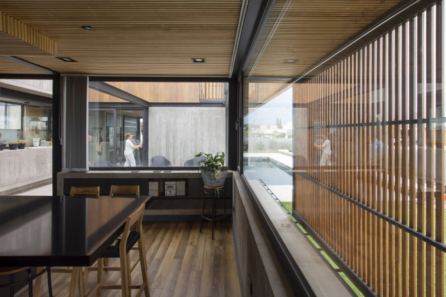 La Reserva社区独栋住宅丨阿根廷布兰卡港丨Vagón Arquitectura-20