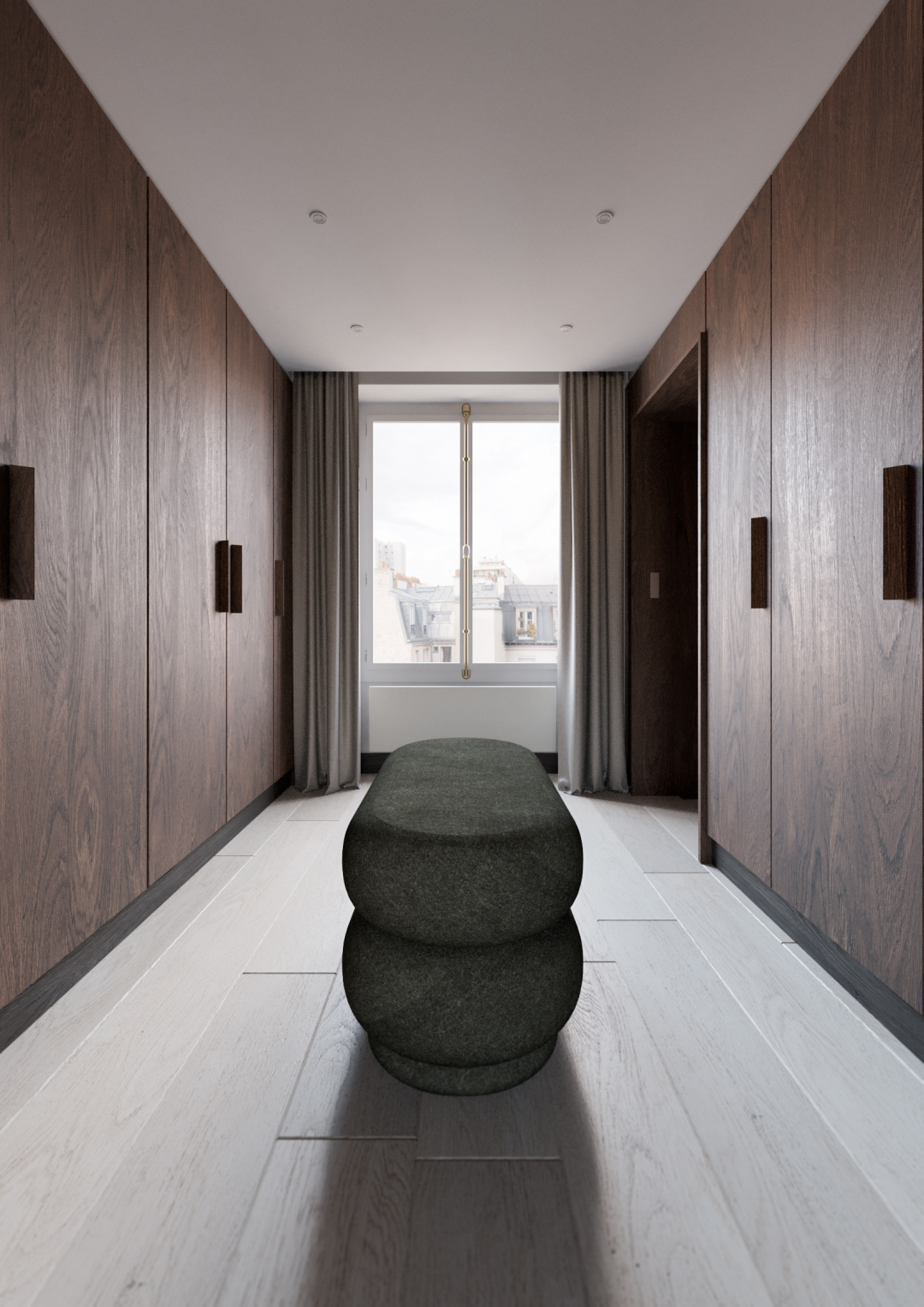 现代法式精致生动的居住空间丨Studiovlach-42