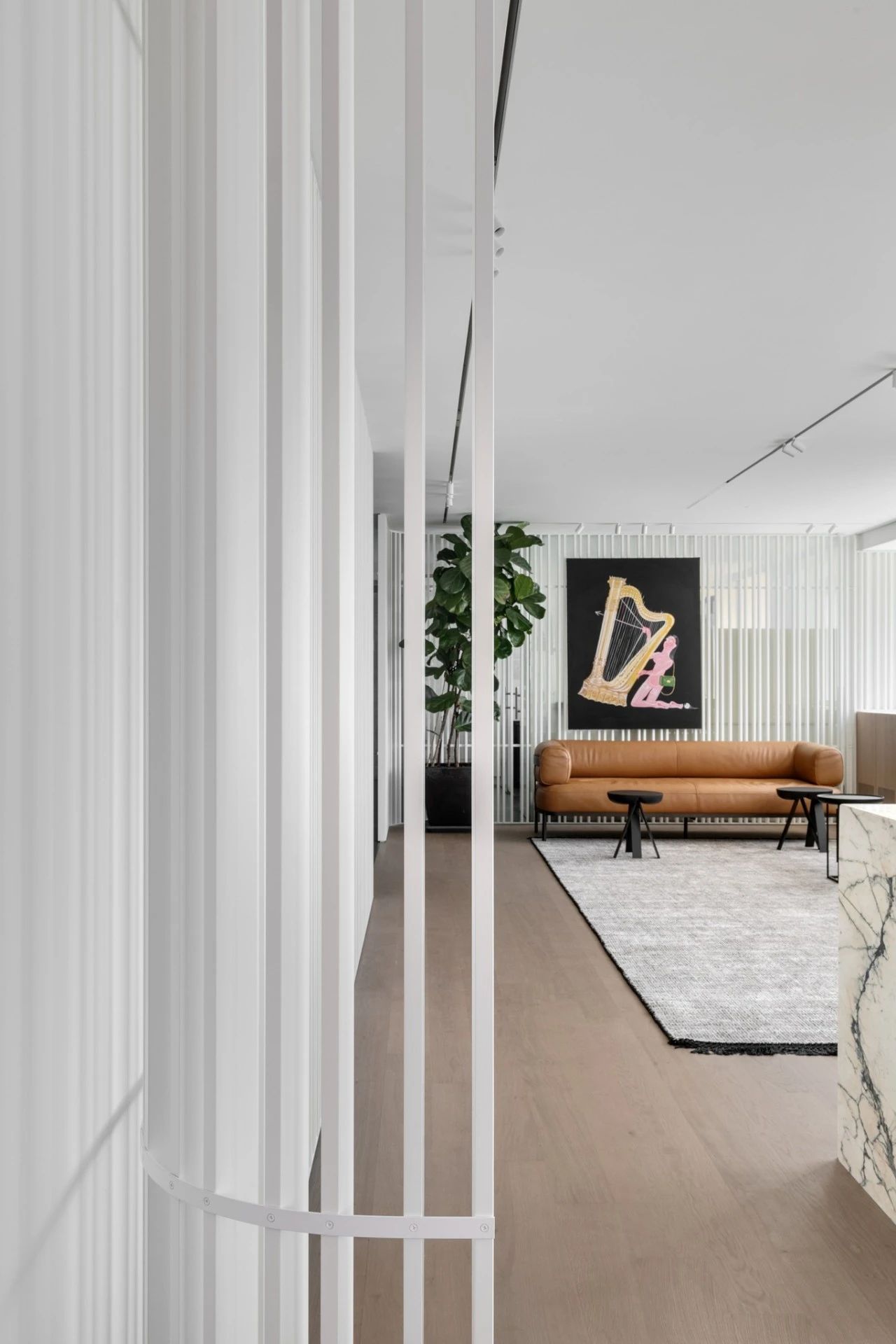 顶层简奢大宅丨Aviram Kushmirski 设计工作室-70