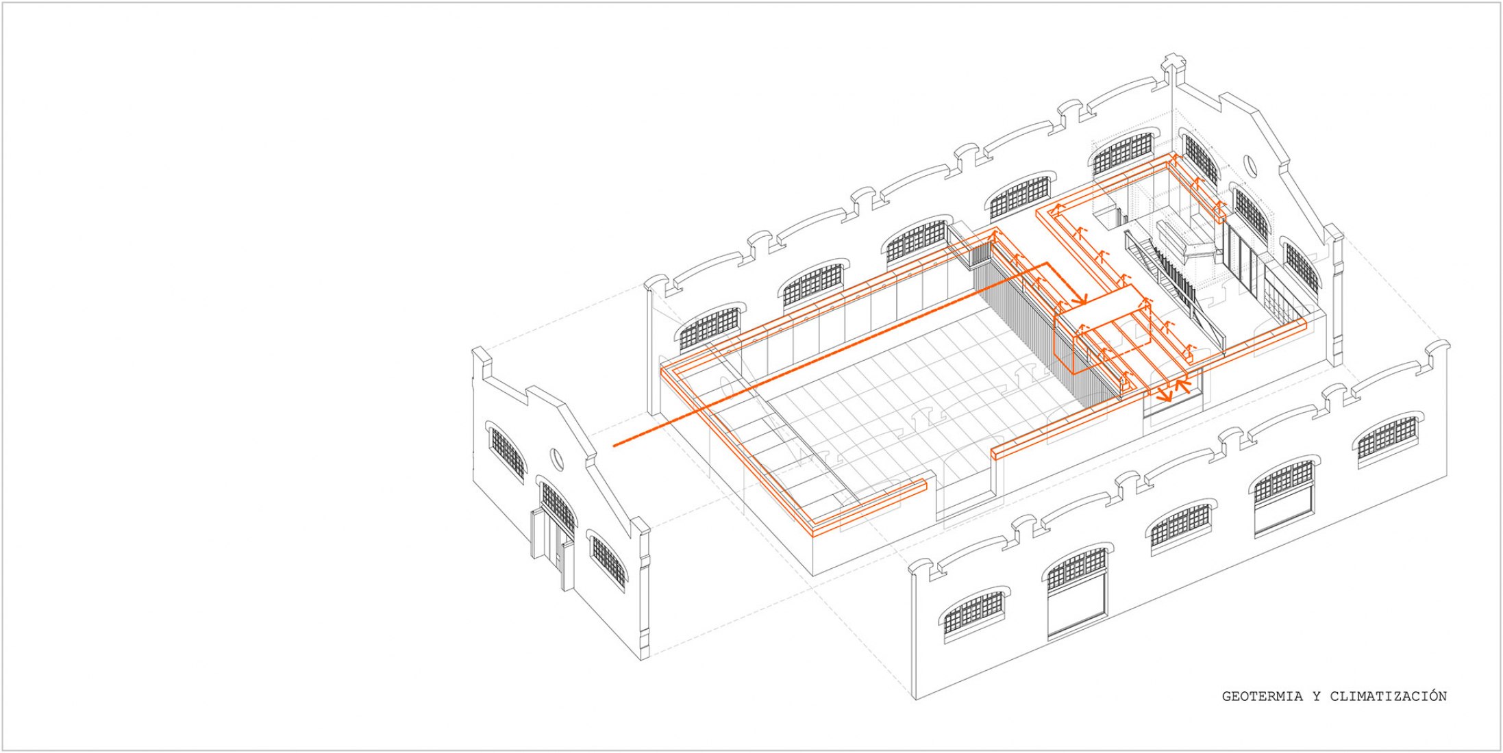 瓦伦西亚中央公园3号棚改建新文化厅丨西班牙丨Contell  Martínez Arquitectos-61