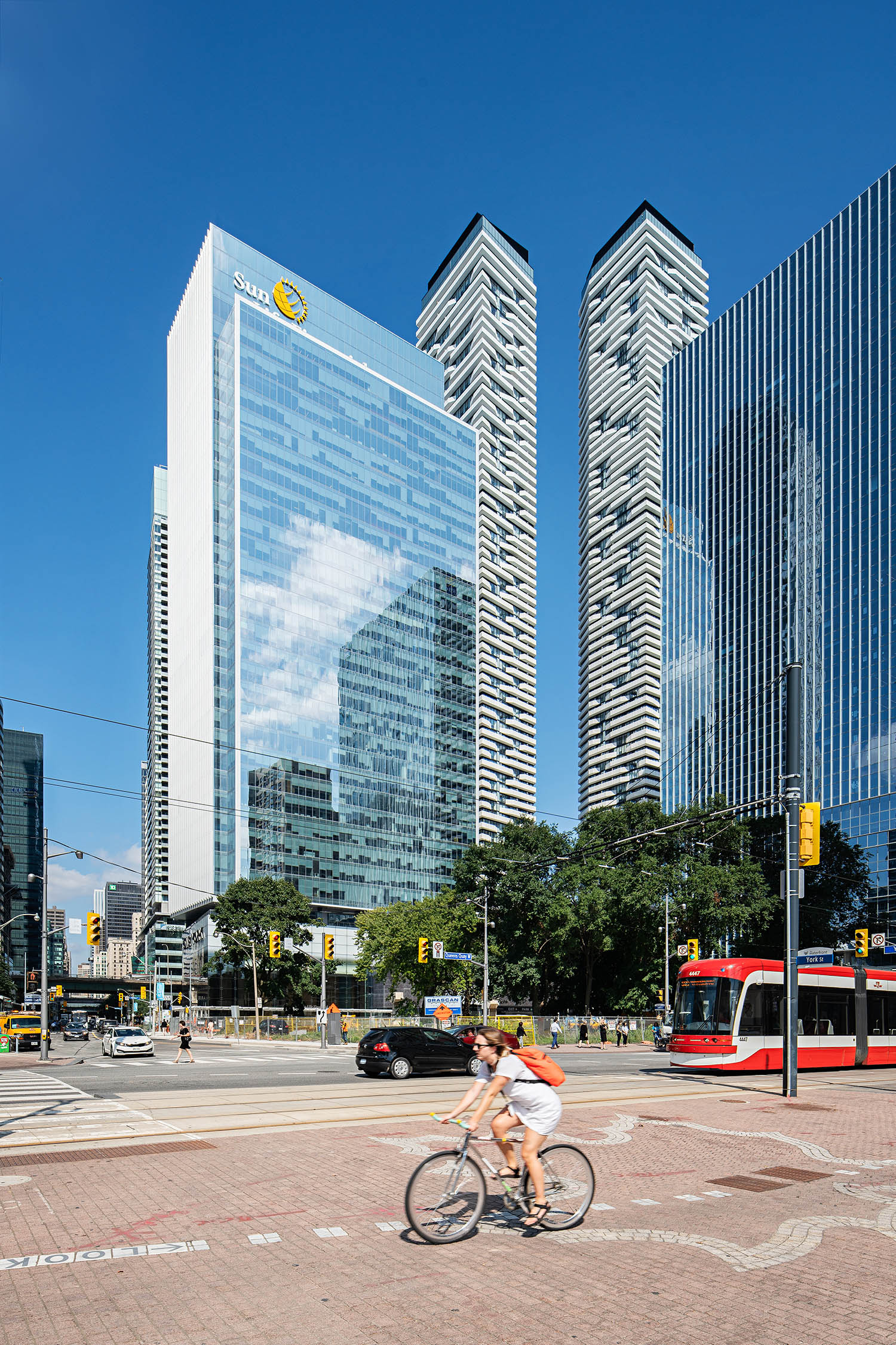 多伦多一阳哈伯广场公寓丨加拿大多伦多丨Sweeny &Co. Architects-17