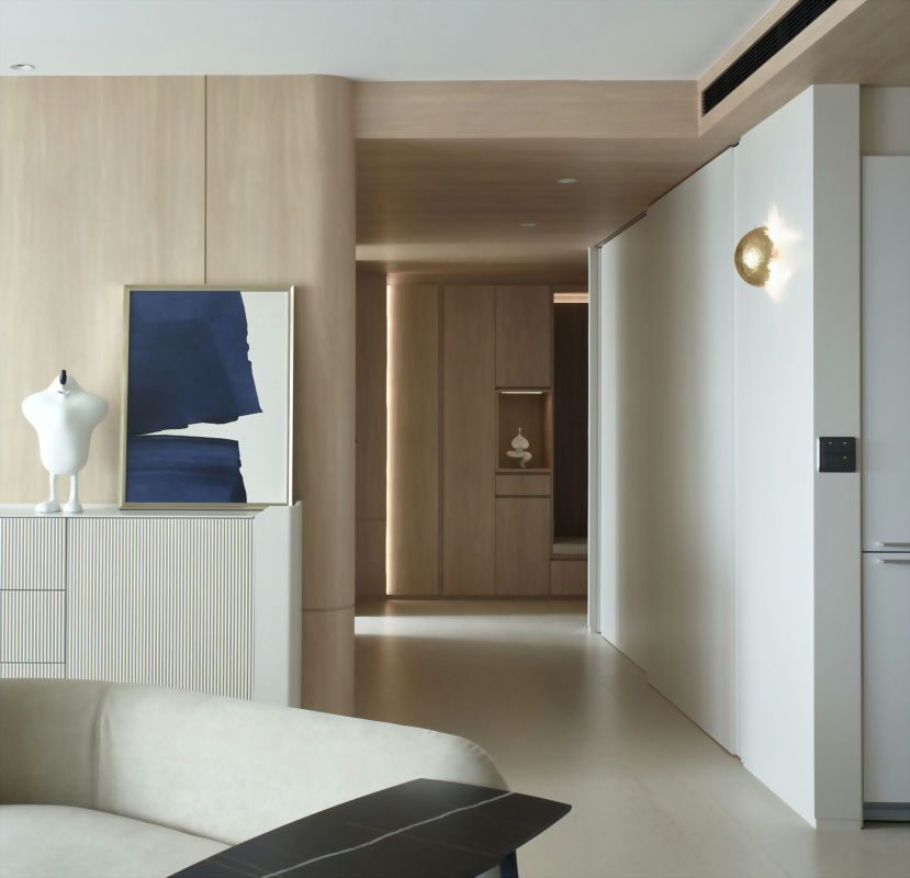 定潮 6F  東京日式現代宅 feat· 日和灣居丨藝瓦高雄室內空間設計-10