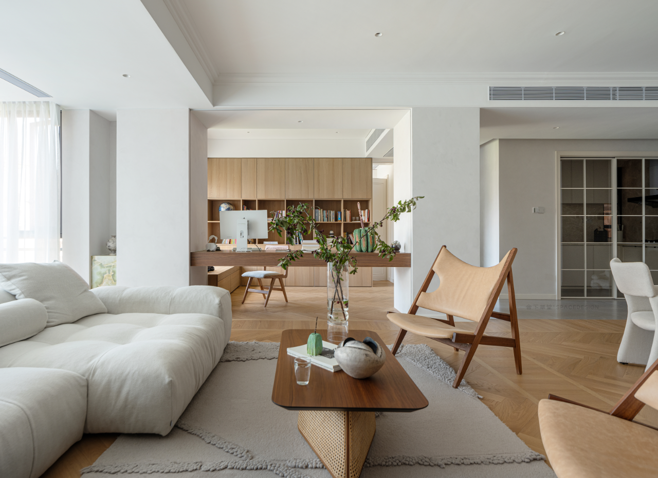 珠江边上的"青翠欲滴"丨中国广州丨舍下草堂-30