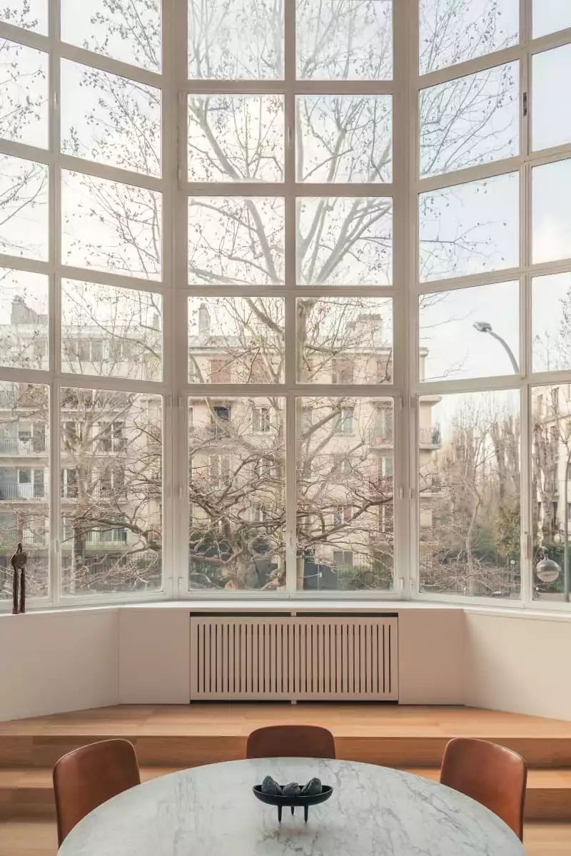 简洁风复式公寓设计  Bernard Dubois-9