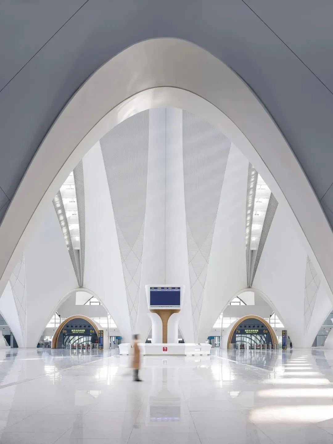 南昌东站新建南昌至景德镇至黄山铁路丨中国南昌-31