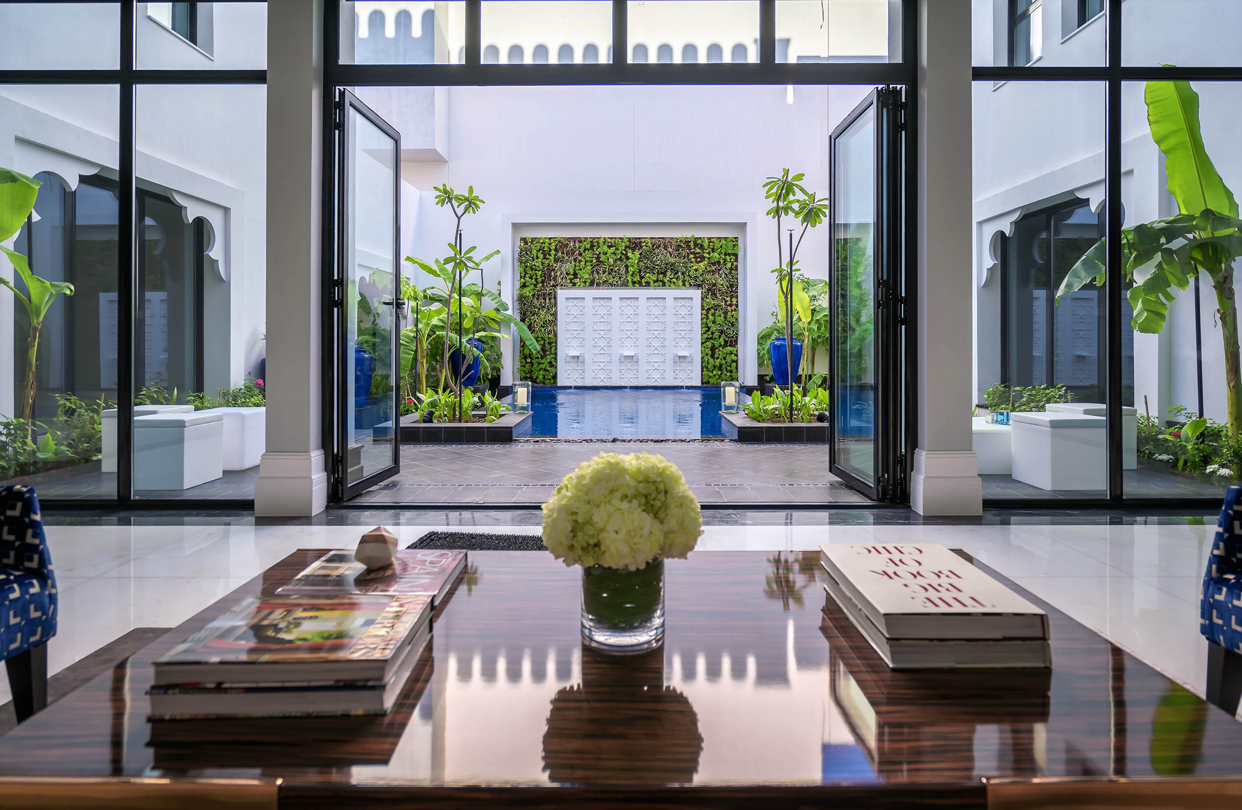 沙特阿拉伯现代住宅设计，融入伊斯兰文化元素-7