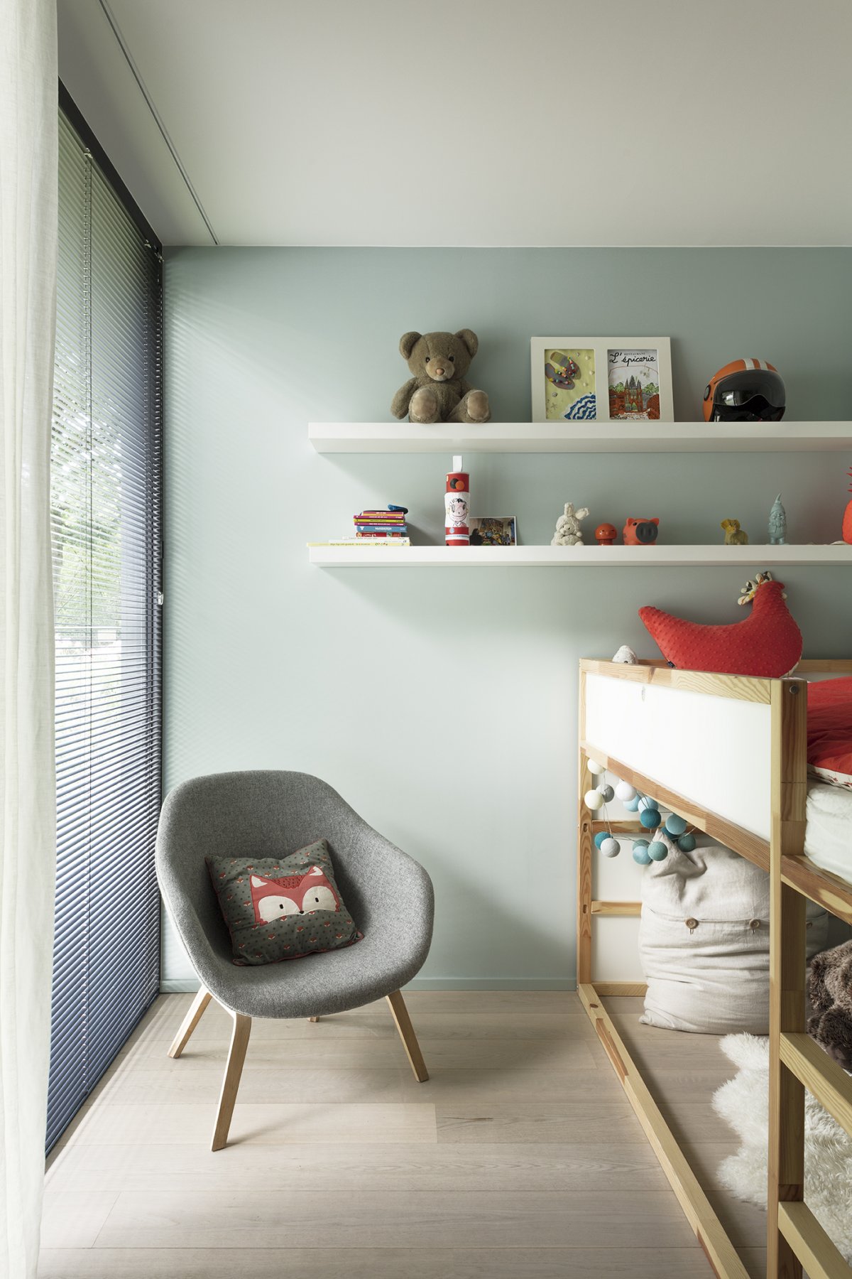 比利时 Baillet Latour 别墅绿色环绕的开放式空间设计-18