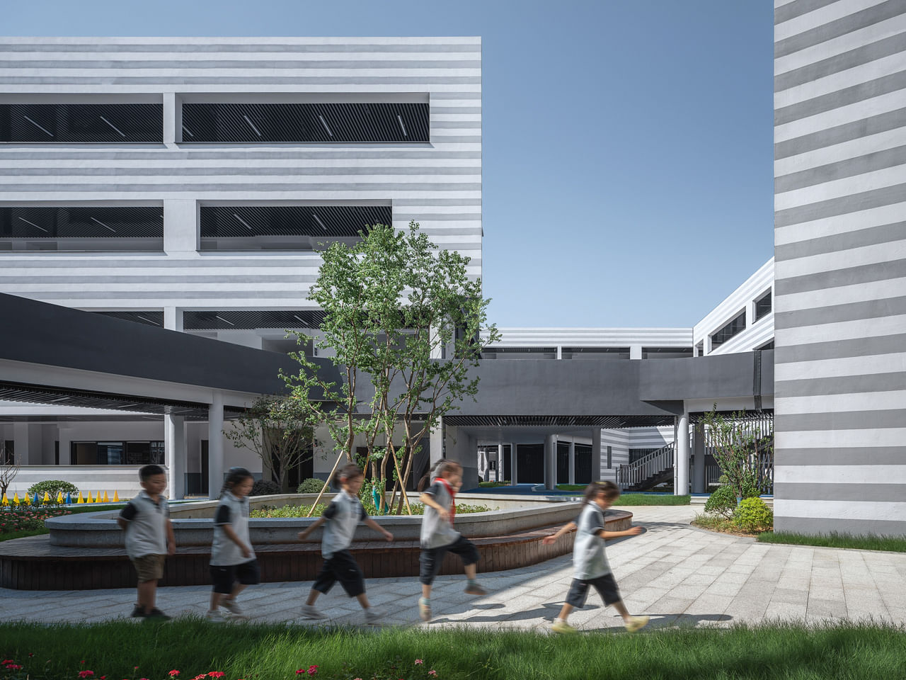 衢州新华二小丨中国衢州丨LYCS Architecture-51