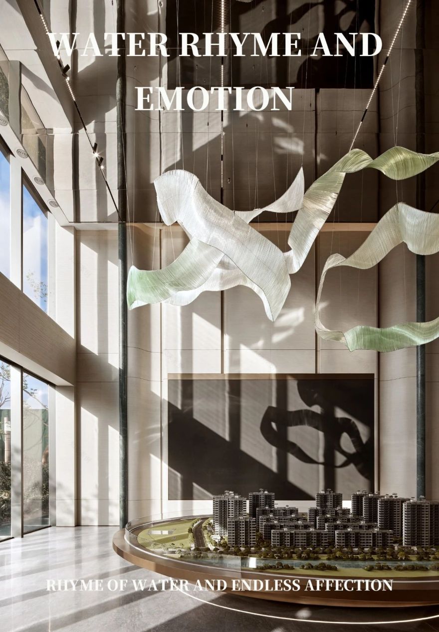 新作|CCA香榭蒂×中建东孚丨溯游水影 艺韵流芳凝思栖-29