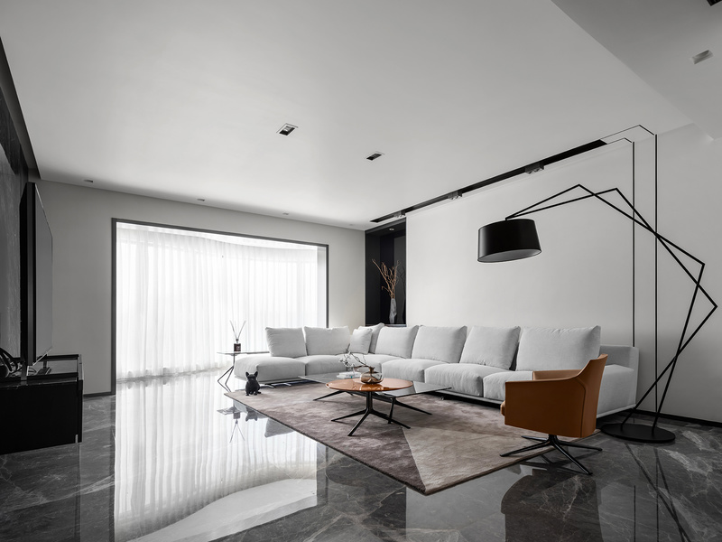 离形忘神的现代平层设计-0