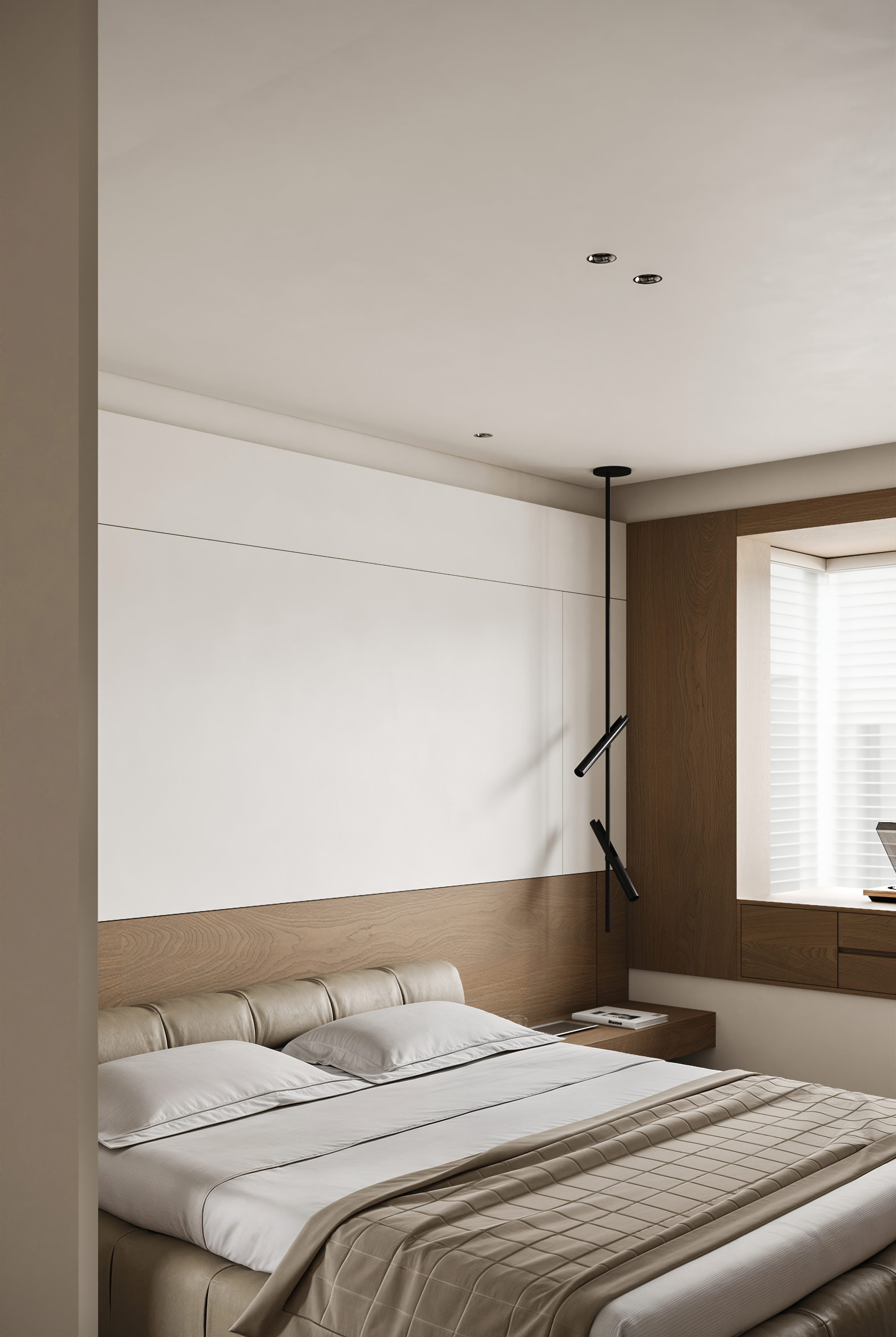 白色系极简家装-4