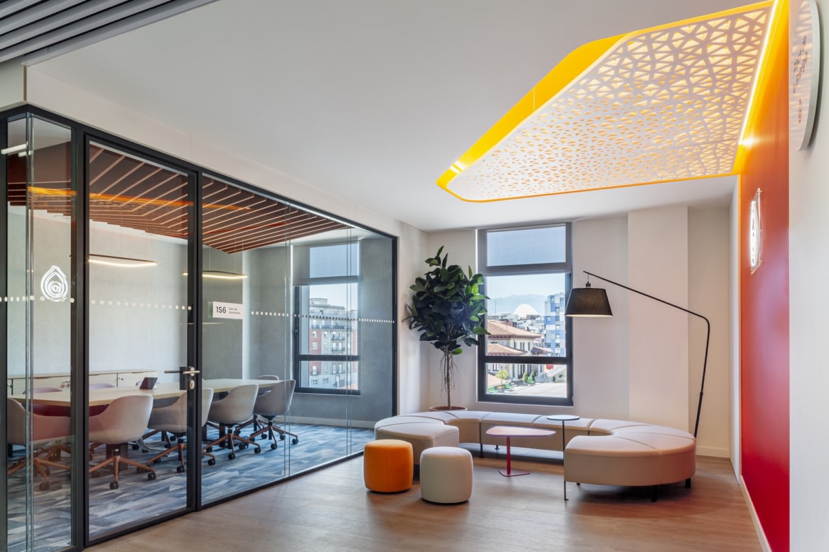 灵活多变的能源公司总部空间设计丨西班牙丨The Move-27
