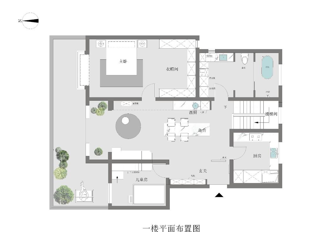 自然色调的温馨家居，打造独立又整体的居住空间-35