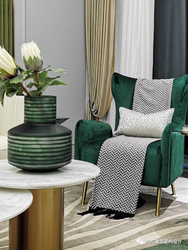 金为·潇湘锦城样板间D户型-17