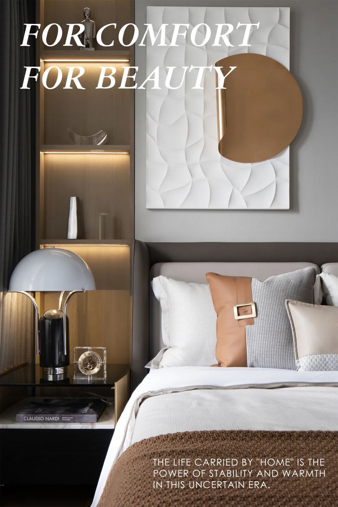 秋意浓·心之所向的海成云著样板间设计丨中国重庆丨庞一飞,袁毅,季巧-32