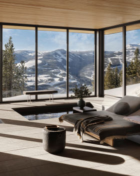 大天空住宅丨美国蒙大拿丨Walker Warner