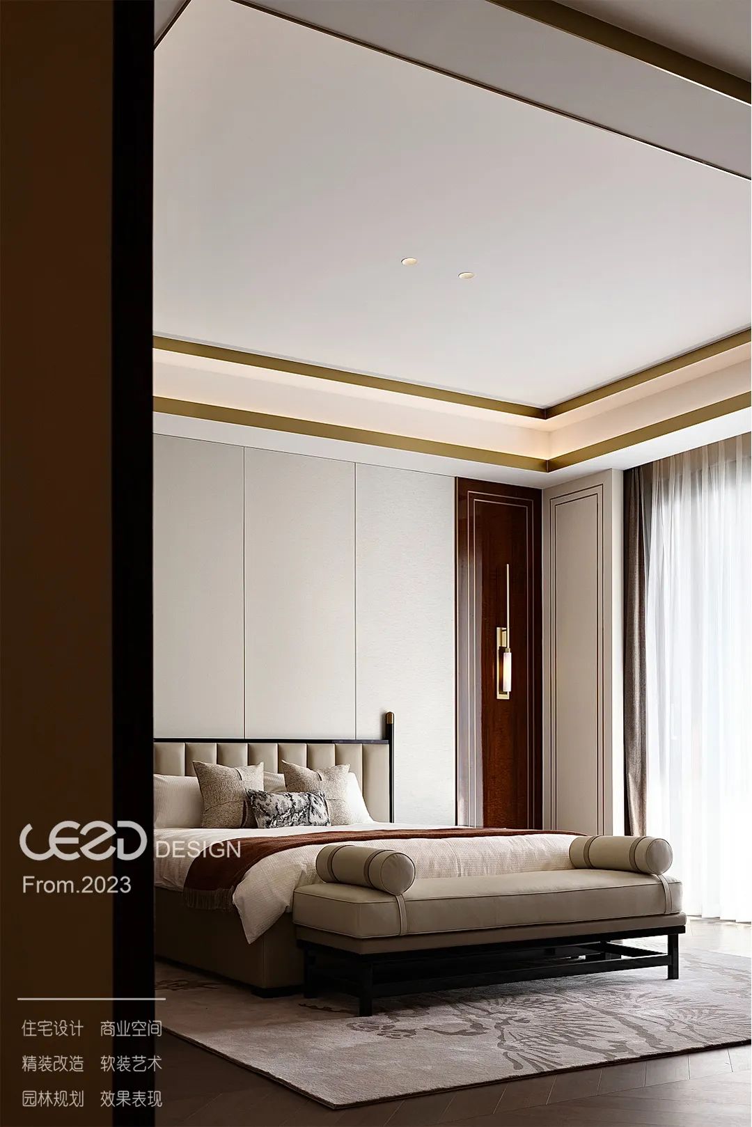 都市中的东方雅韵·慈溪碧桂园云顶私人住宅设计丨宁波市乐赞室内装饰设计有限公司-36