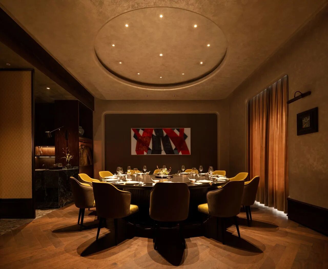 栾氏荟上海静安店丨中国上海丨苏州素加装饰设计工程有限公司-56