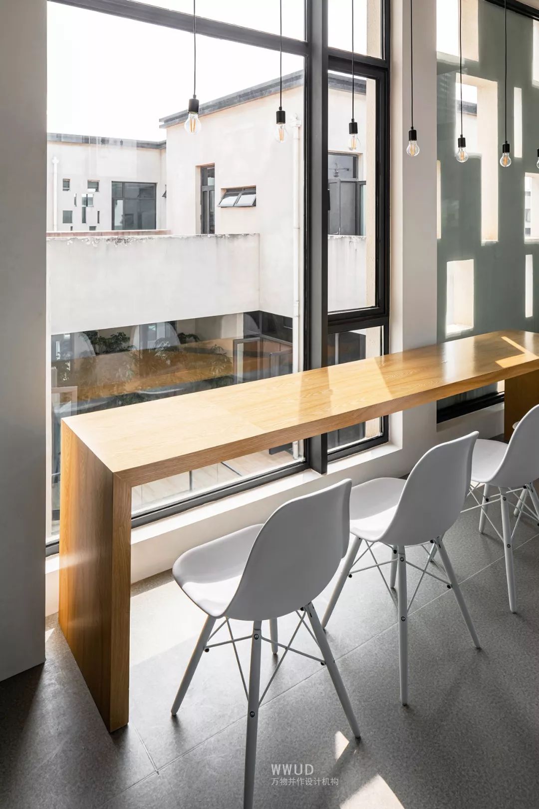 心流儿童之家 | 素色蒙特梭利学习空间-68