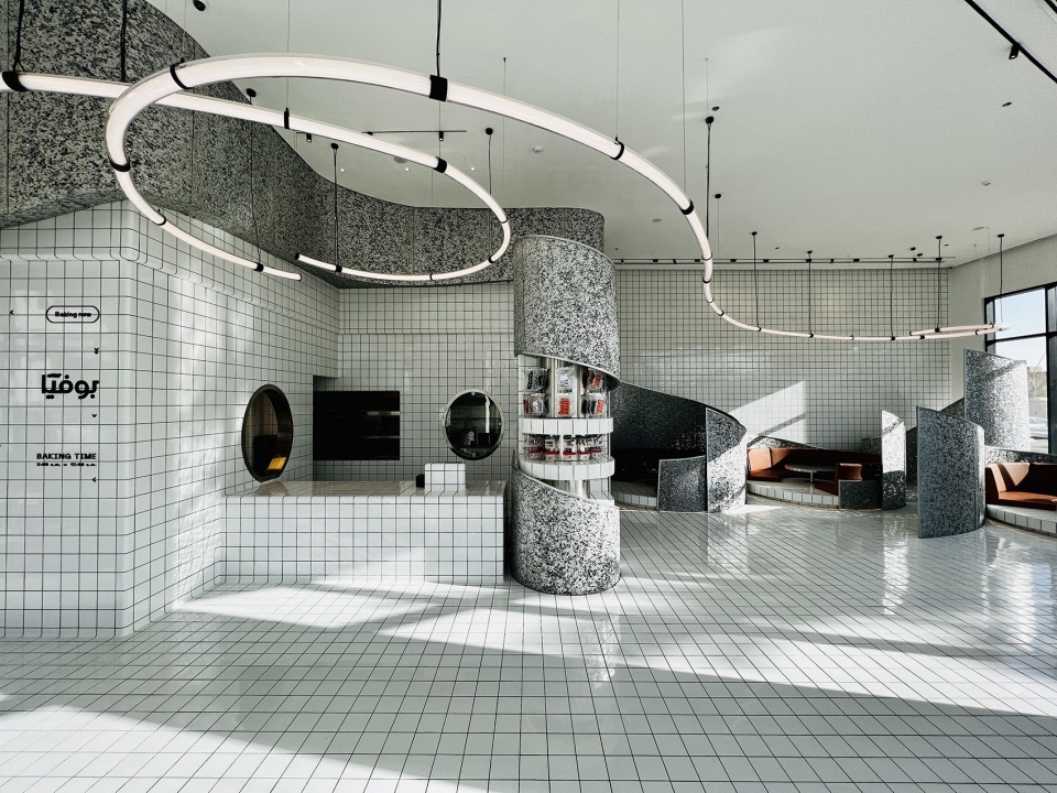 Bofia·The Tiled Cloud 餐厅设计丨沙特阿拉伯利雅得丨Azaz Architects-19